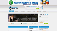 Desktop Screenshot of allaboutaddiction.com